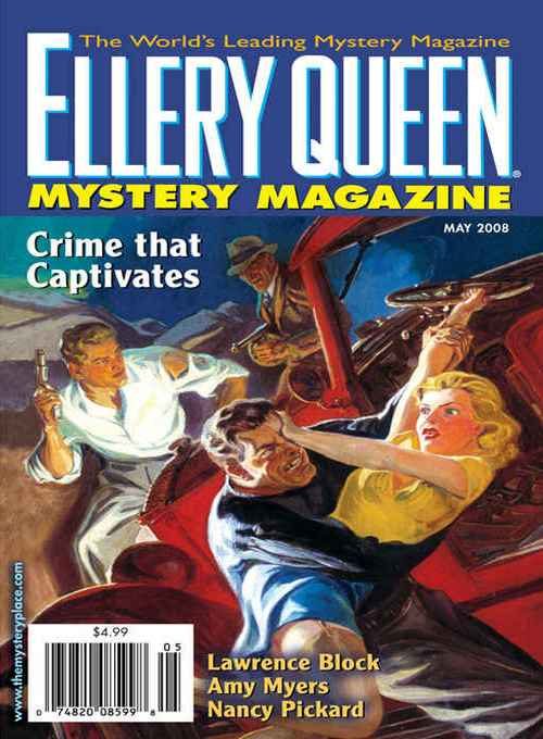 Обложка книги «Ellery Queen’s Mystery Magazine. Vol. 131, No. 5. Whole No. 801, May 2008»