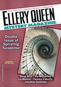 Обложка книги «Ellery Queen’s Mystery Magazine. Vol. 140, Nos. 3 & 4. Whole Nos. 853 & 854, September/October 2012»