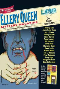 Обложка книги «Ellery Queen’s Mystery Magazine. Vol. 148, Nos. 3 & 4. Whole Nos. 900 & 901, September/October 2016»