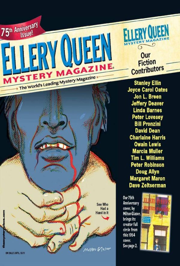Обложка книги «Ellery Queen’s Mystery Magazine. Vol. 148, Nos. 3 & 4. Whole Nos. 900 & 901, September/October 2016»