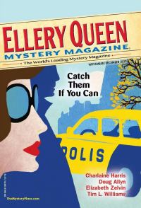 Обложка книги «Ellery Queen’s Mystery Magazine. Vol. 150, Nos. 5 & 6. Whole Nos. 914 & 915, November/December 2017»