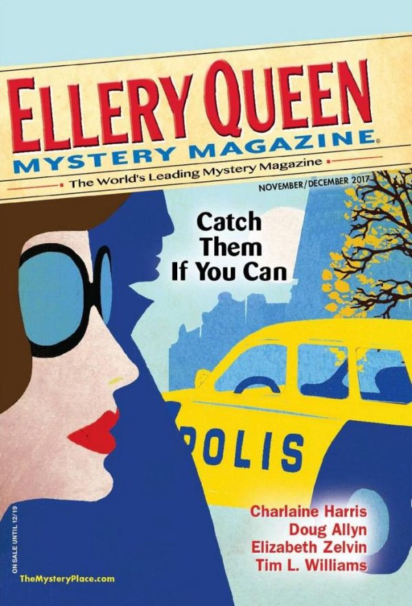 Обложка книги «Ellery Queen’s Mystery Magazine. Vol. 150, Nos. 5 & 6. Whole Nos. 914 & 915, November/December 2017»