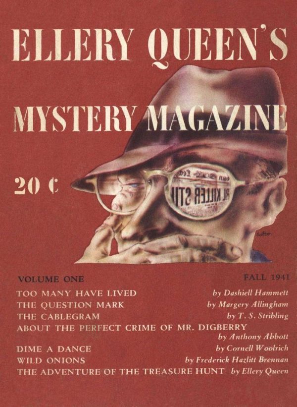 Обложка книги «Ellery Queen’s Mystery Magazine. Vol. 1, Fall 1941»