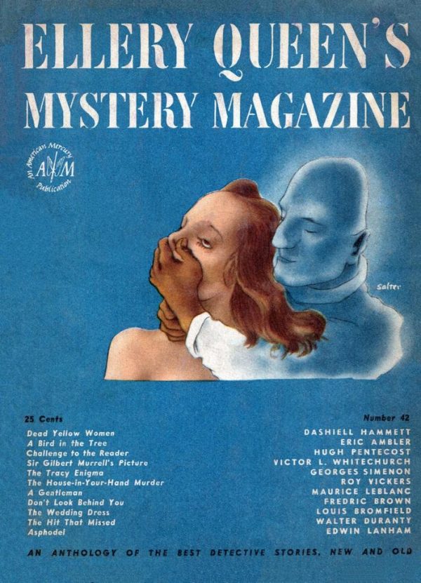Обложка книги «Ellery Queen’s Mystery Magazine. Vol. 9, No. 42, May 1947»