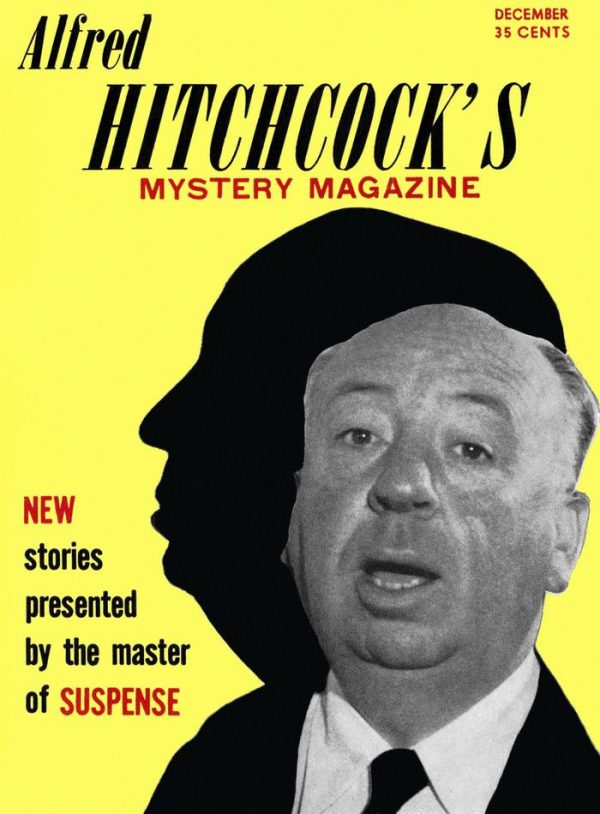 Обложка книги «Alfred Hitchcock’s Mystery Magazine. Vol. 1, No. 12, December 1956»