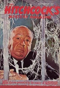 Обложка книги «Alfred Hitchcock’s Mystery Magazine. Vol. 8, No. 11, November 1963»