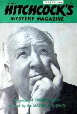Обложка книги «Alfred Hitchcock’s Mystery Magazine. Vol. 9, No. 3, March 1964»