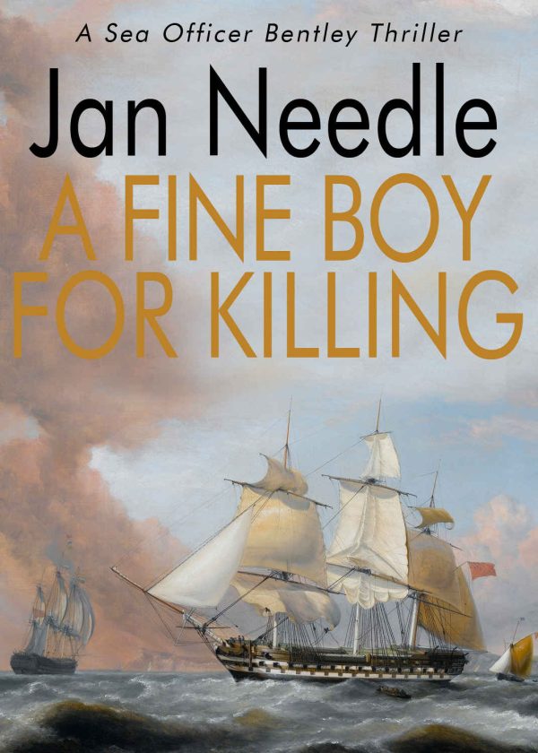 Обложка книги «A Fine Boy For Killing»