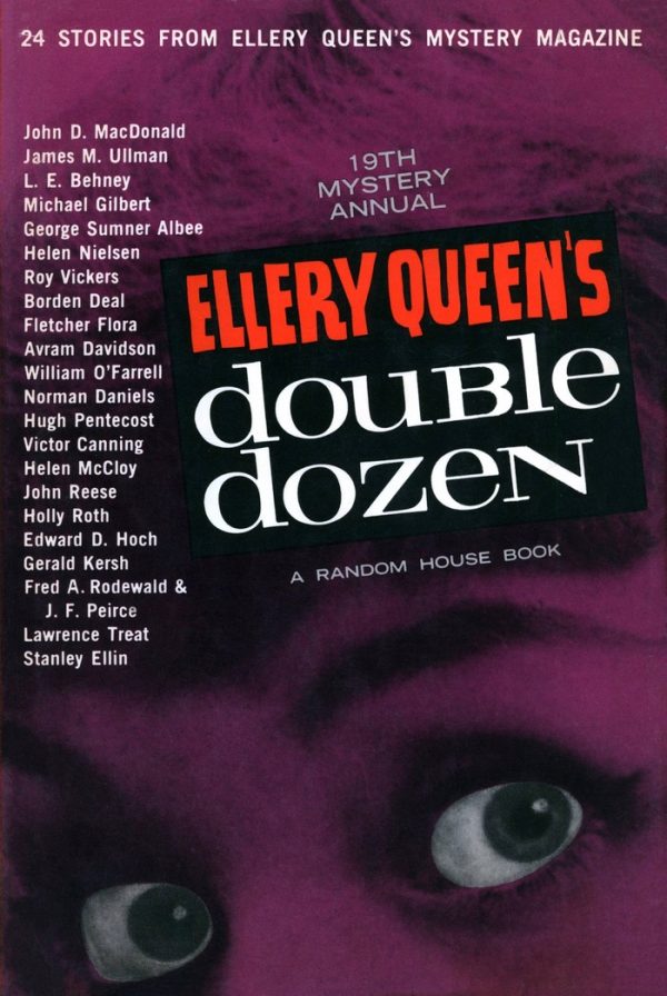 Обложка книги «Ellery Queen’s Double Dozen»