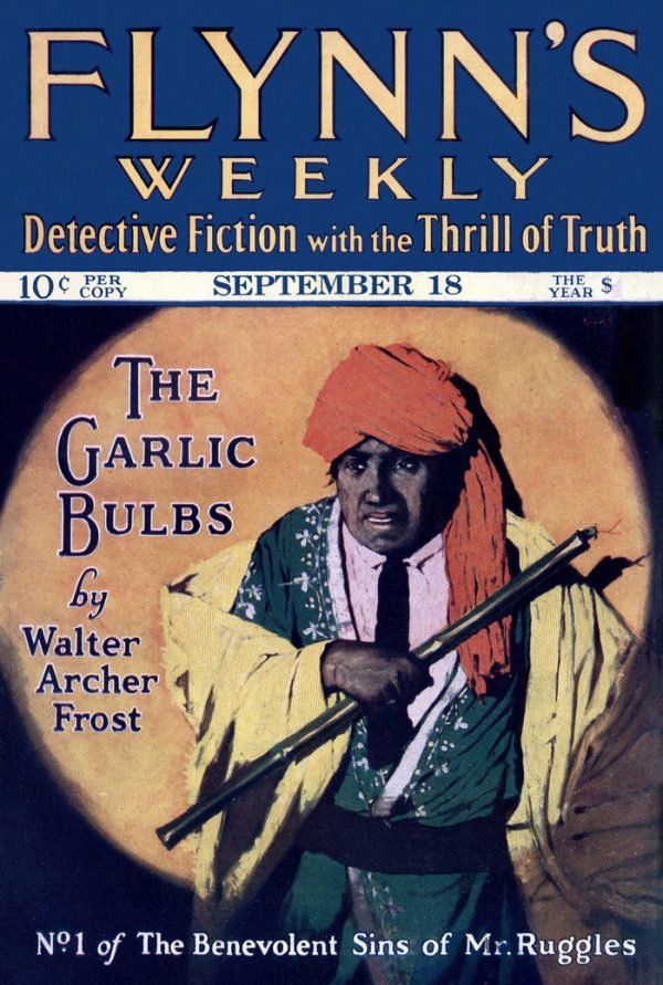 Обложка книги «Flynn’s Weekly Detective Fiction. Vol. 18, No. 3, September 18, 1926»