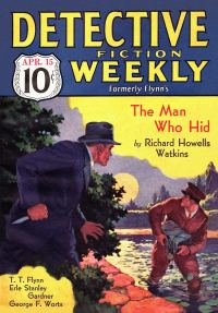 Обложка книги «Detective Fiction Weekly. Vol. 75, No. 4, April 15, 1933»