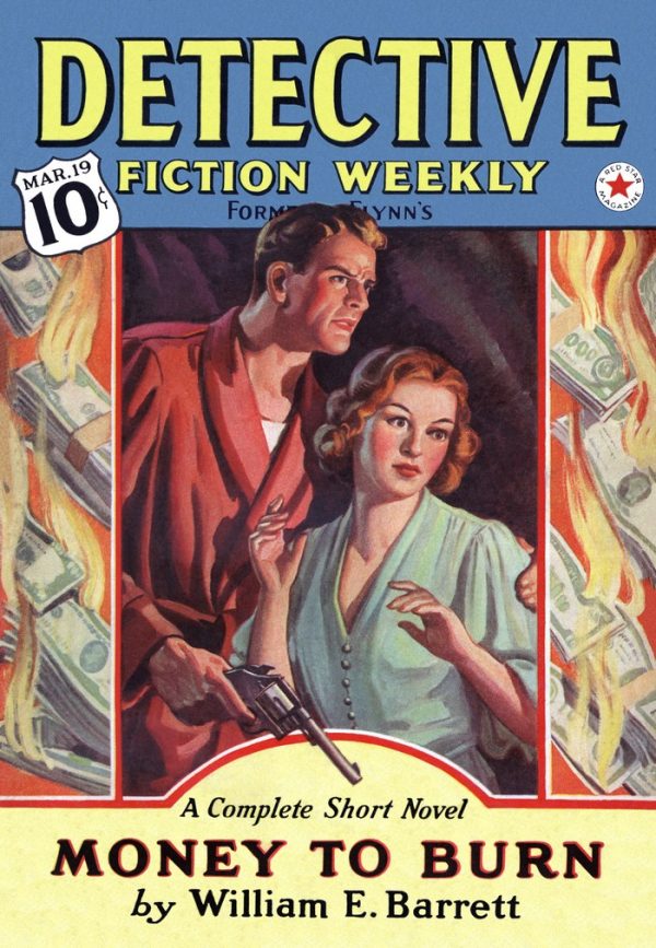 Обложка книги «Detective Fiction Weekly. Vol. 118, No. 2, March 19, 1938»