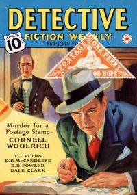Обложка книги «Detective Fiction Weekly. Vol. 118, No. 6, April 16, 1938»