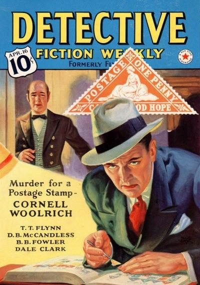 Обложка книги «Detective Fiction Weekly. Vol. 118, No. 6, April 16, 1938»