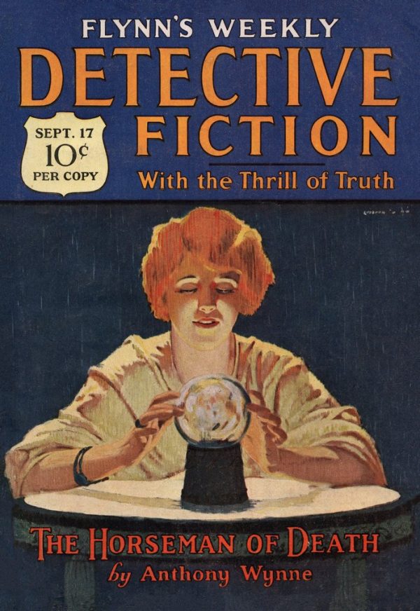 Обложка книги «Flynn’s Weekly Detective Fiction. Vol. 27, No. 1, September 17, 1927»