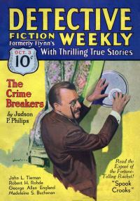 Обложка книги «Detective Fiction Weekly. Vol. 62, No. 2, October 3, 1931»