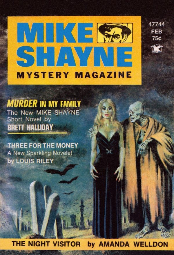 Обложка книги «Mike Shayne Mystery Magazine, Vol. 34, No. 3, February 1974»