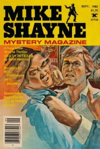 Обложка книги «Mike Shayne Mystery Magazine, Vol. 46, No. 9, September 1982»