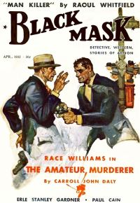 Обложка книги «Black Mask (Vol. 15, No. 2 — April, 1932)»