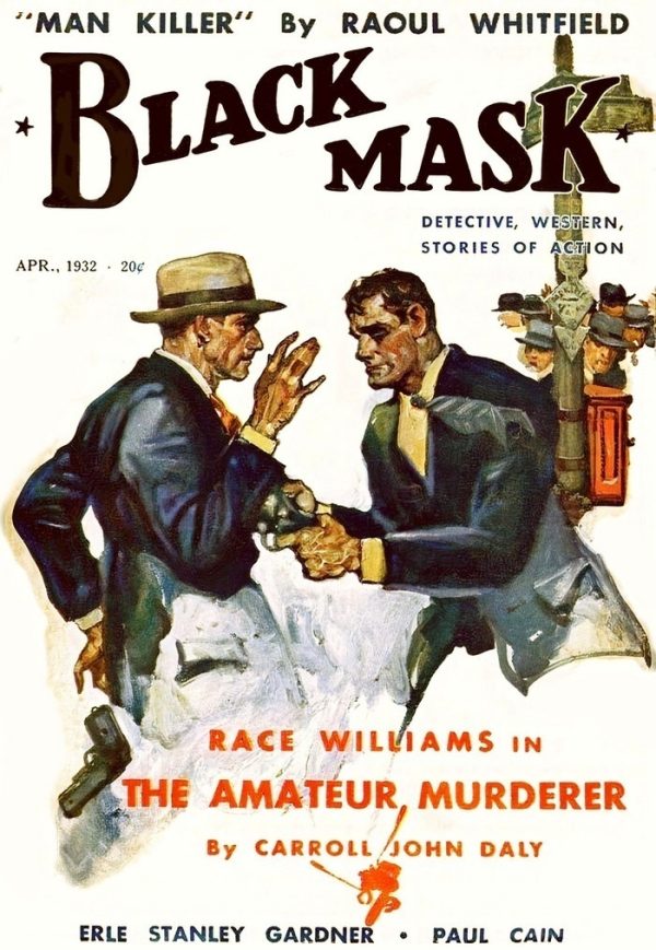 Обложка книги «Black Mask (Vol. 15, No. 2 — April, 1932)»