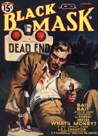 Обложка книги «Black Mask Magazine (Vol. 24, No. 9 — January, 1942)»