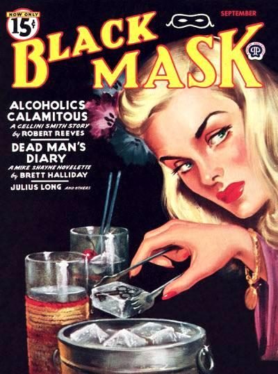 Обложка книги «Black Mask Magazine (Vol. 27, No. 2 — September 1945)»