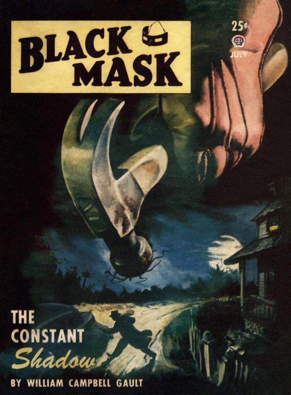 Обложка книги «Black Mask Magazine (Vol. 30, No. 2 — July 1947)»