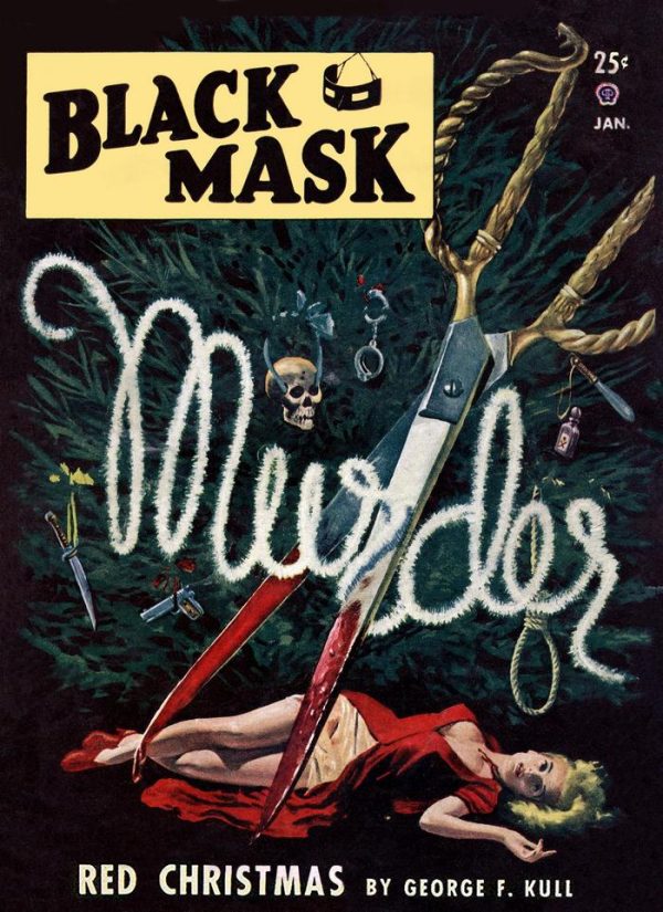 Обложка книги «Black Mask Magazine (Vol. 31, No. 1 — January, 1948)»