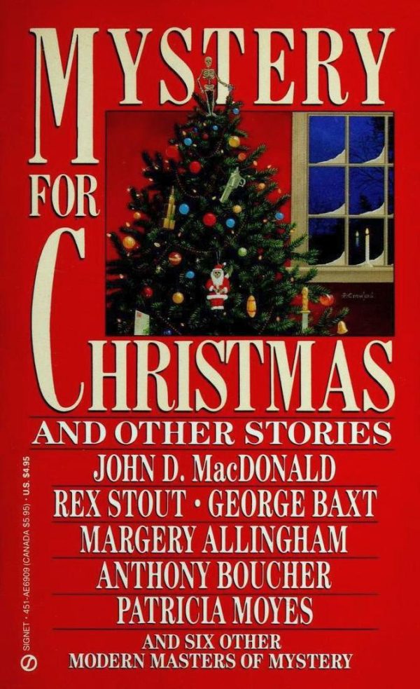 Обложка книги «Mystery for Christmas and Other Stories»