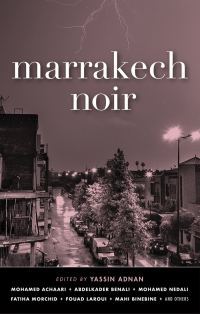 Обложка книги «Marrakech Noir»