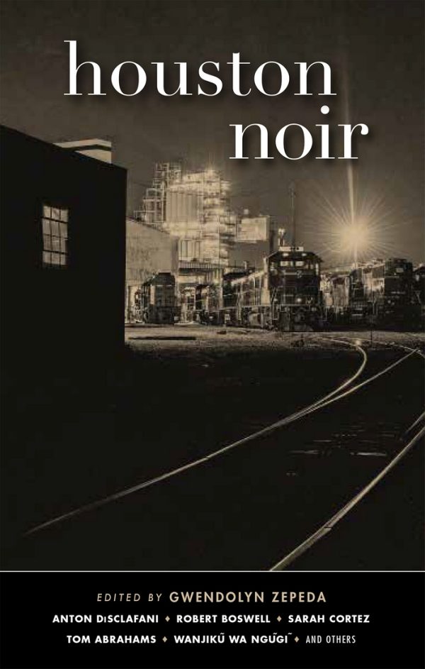 Обложка книги «Houston Noir»