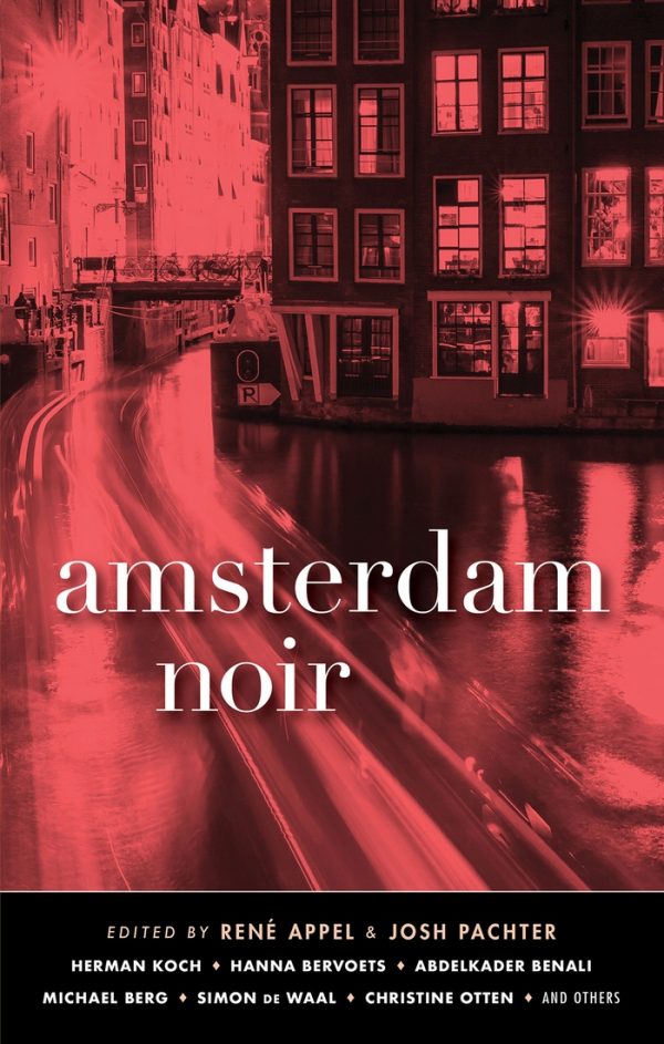 Обложка книги «Amsterdam Noir»