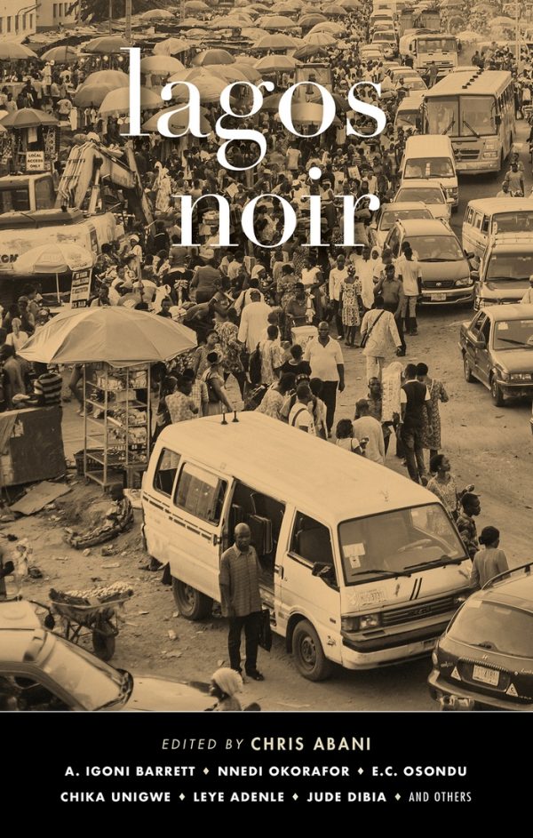 Обложка книги «Lagos Noir»