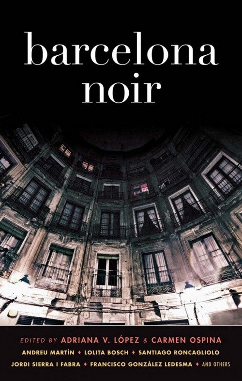 Обложка книги «Barcelona Noir»