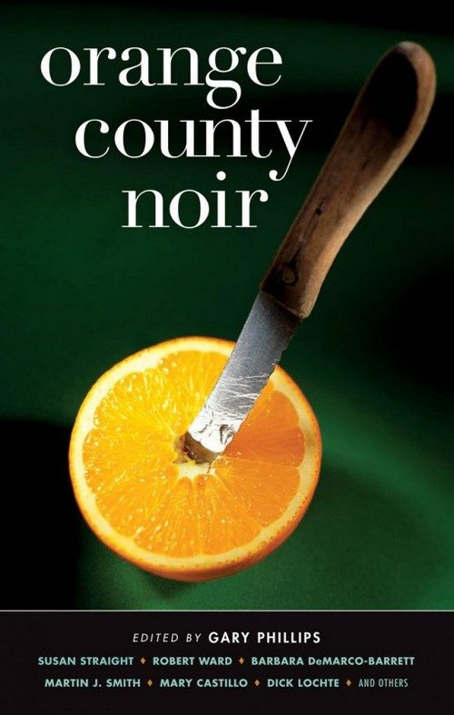 Обложка книги «Orange County Noir»