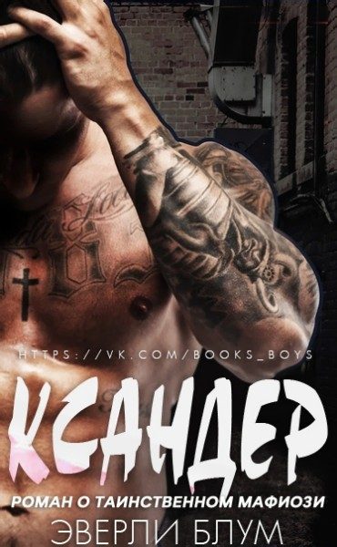 Обложка книги «Ксандер»