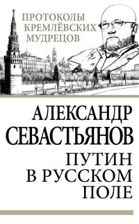 Обложка книги «Путин в русском поле»