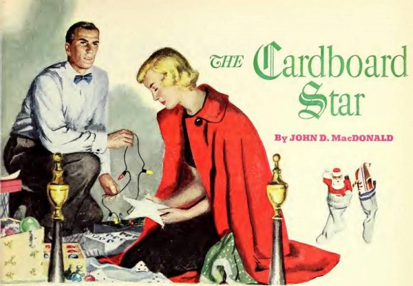 Обложка книги «The Cardboard Star»
