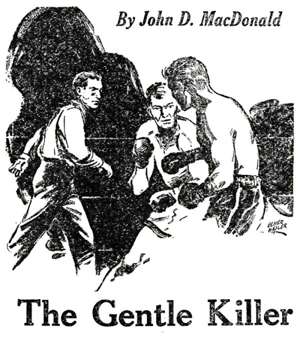 Обложка книги «The Gentle Killer»