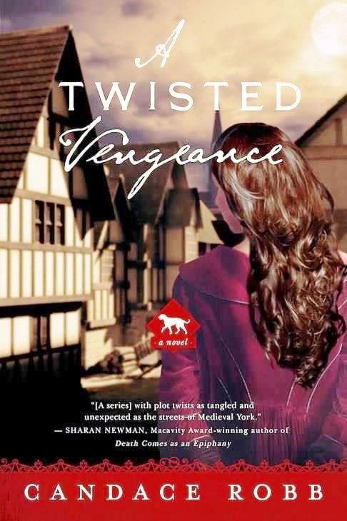 Обложка книги «A Twisted Vengeance»