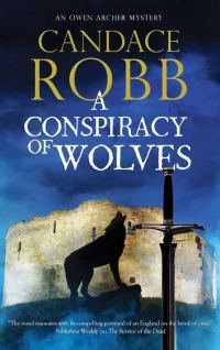 Обложка книги «A Conspiracy of Wolves»