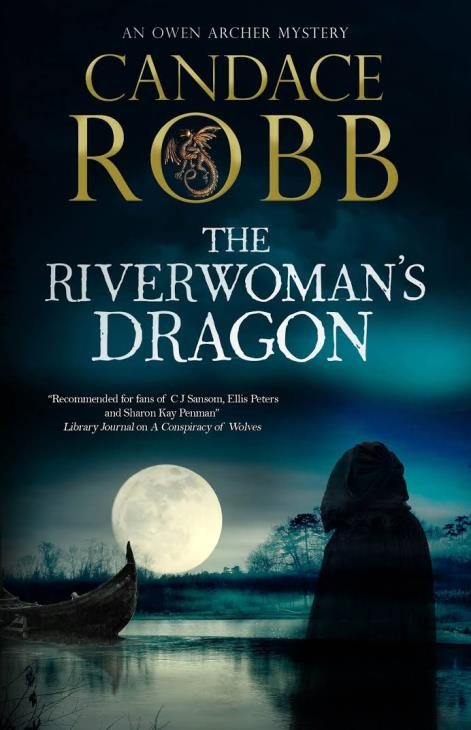 Обложка книги «The Riverwoman’s Dragon»