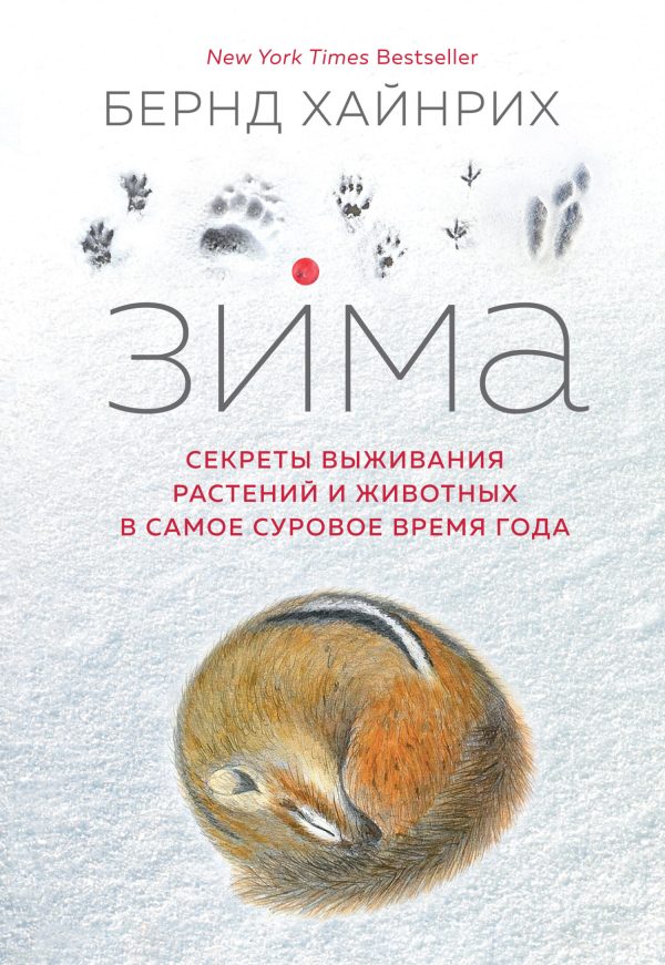Обложка книги «Зима. Секреты выживания растений и животных в самое суровое время года»