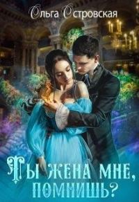 Обложка книги «Ты жена мне, помнишь?»