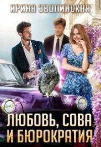 Обложка книги «Любовь, сова и бюрократия»