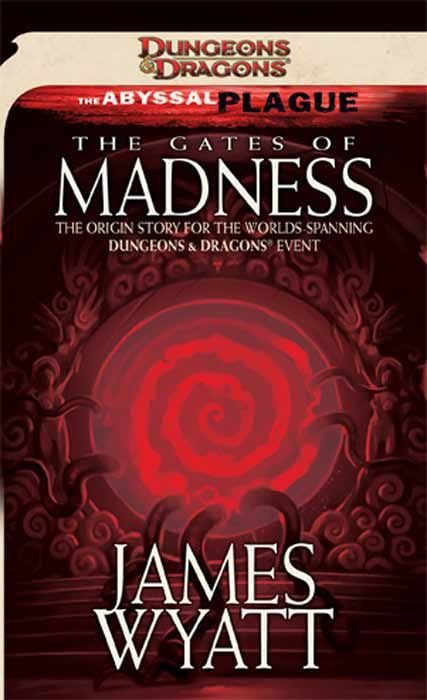 Обложка книги «The Gates of Madness»