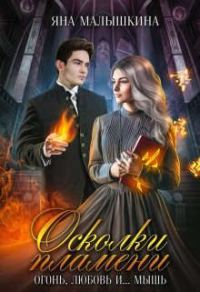 Обложка книги «Осколки пламени. Огонь, любовь и... мышь»