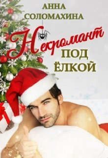 Обложка книги «Некромант под елкой»