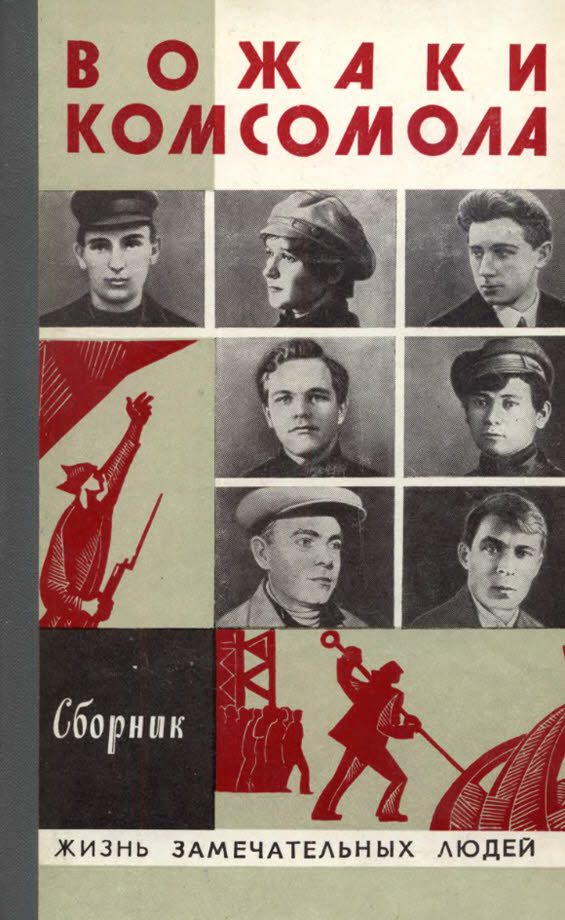 Обложка книги «Вожаки комсомола»