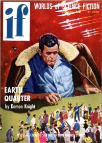 Обложка книги «The Earth Quarter»